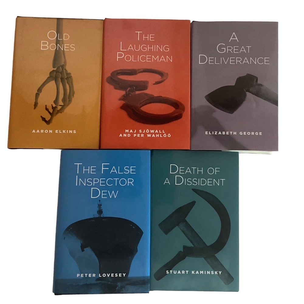 Reader's Digest "The Best Mysteries of All Time" 5 Hardcover Book Lot